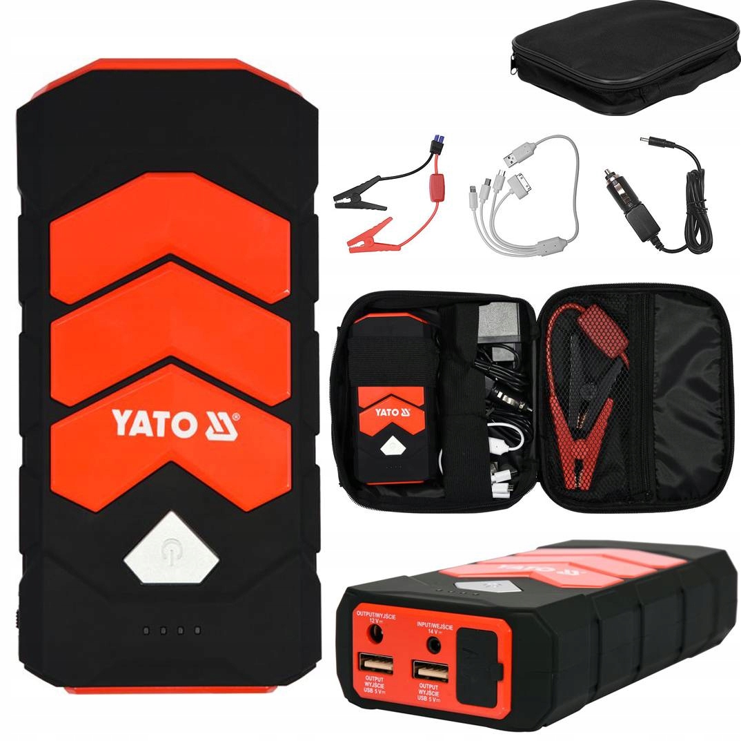 Yato пусковое устройство Power Bank 9000mah
