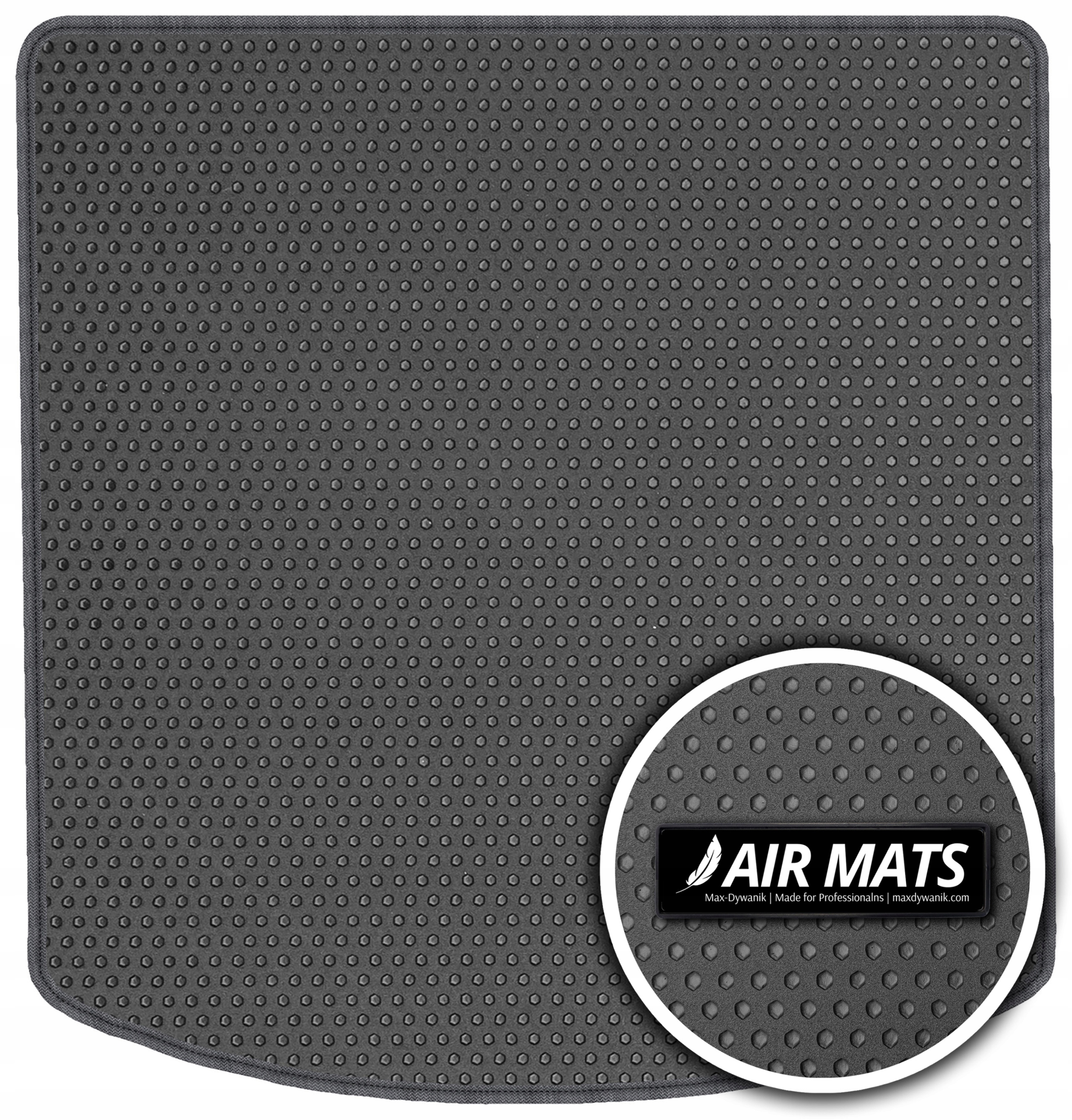 Vw Touran I Minivan 5os 2003-2010 Rohož do kufru Eva Air Mats