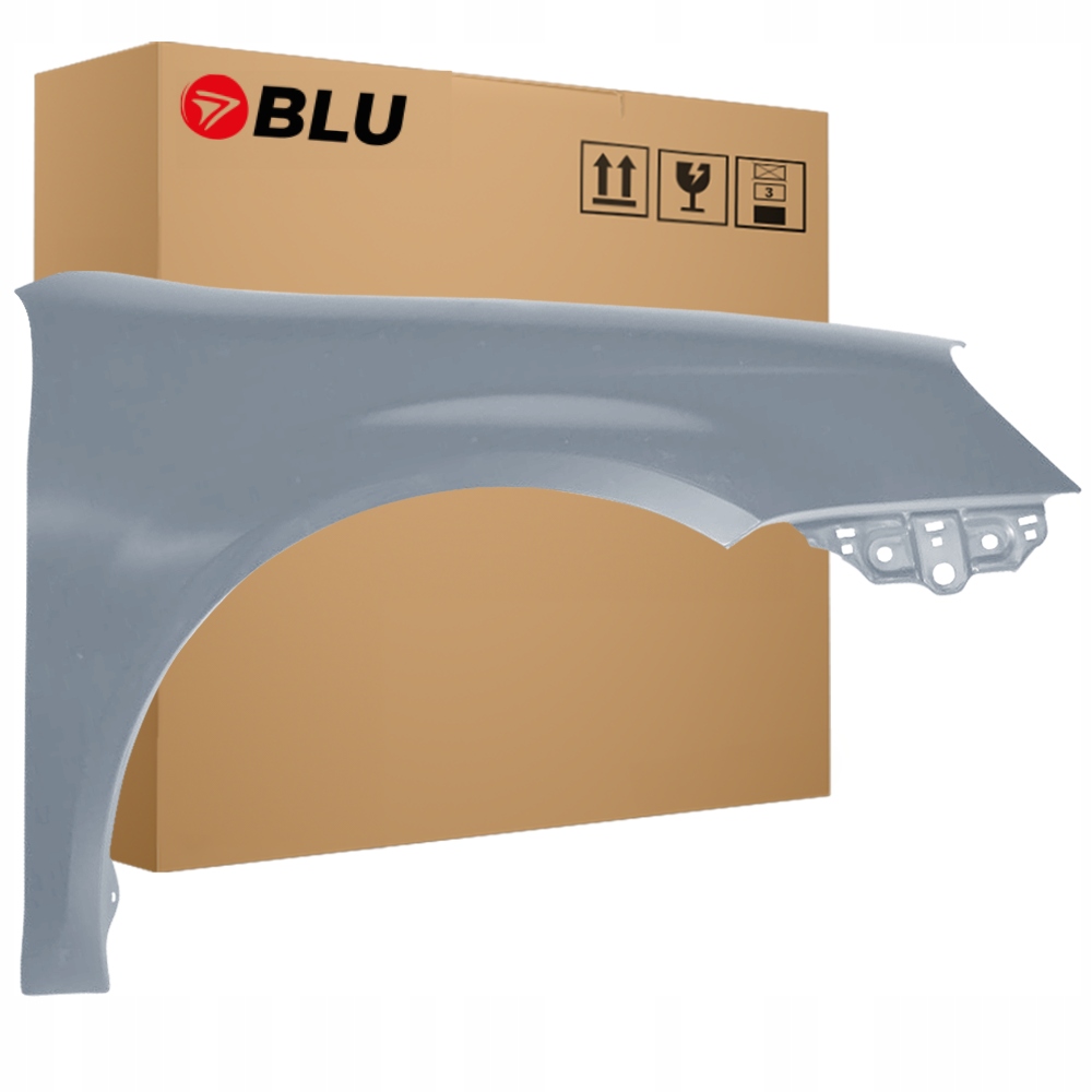 Blu Blatník Vw Golf V 5 Jetta LD7X pravý šedý 03-09 přední kombi