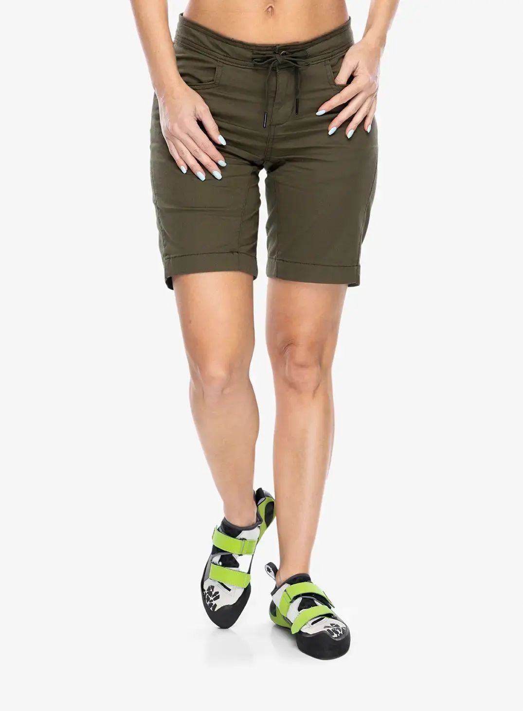 Spodenki wspinaczkowe damskie Black Diamond Credo Shorts sergeant Xs