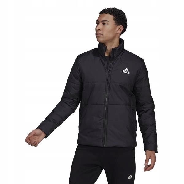 Pánská bunda adidas HG8758 Bsc 3S Ins Jkt Černá L