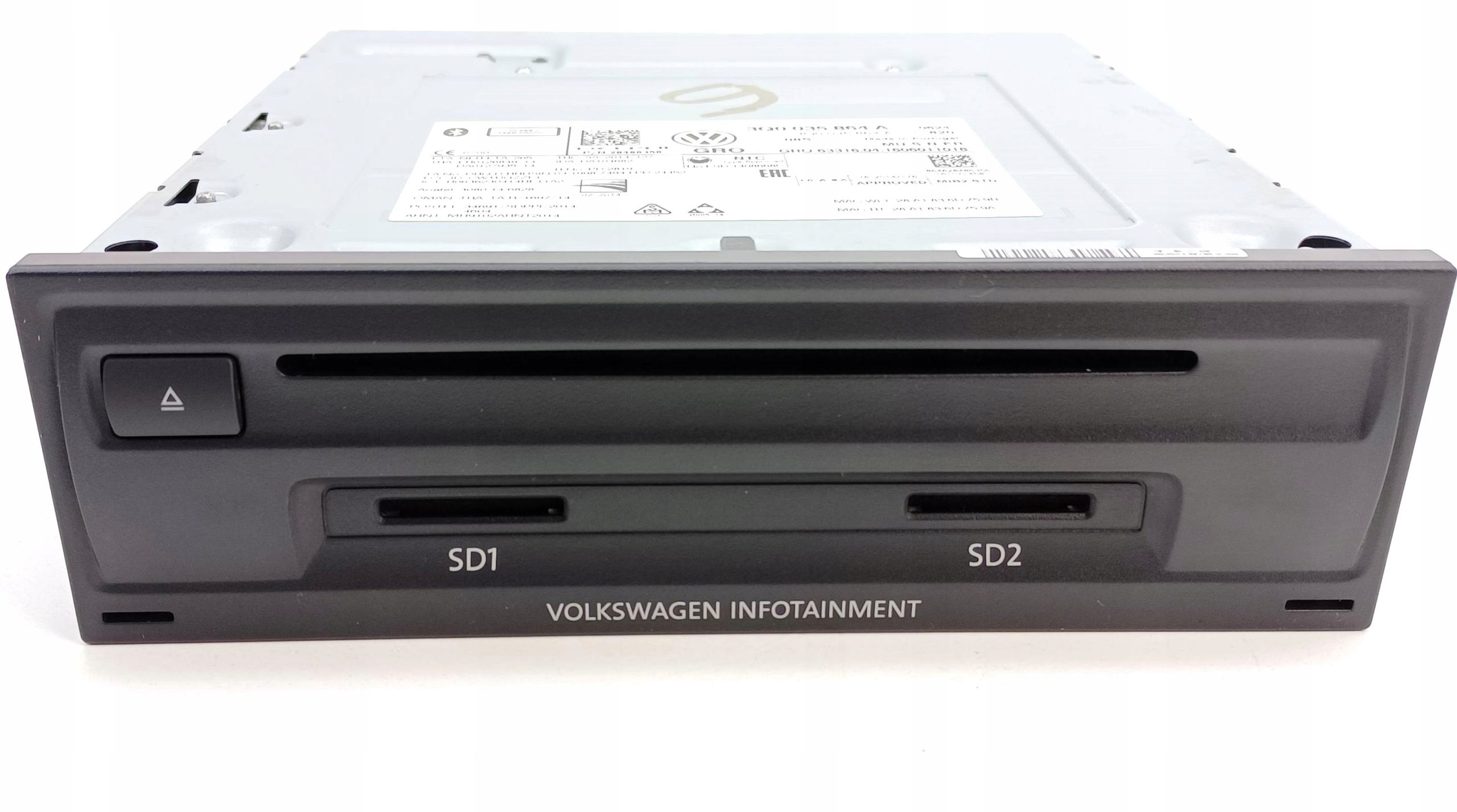 ASO ORG NAWIGACJA DISCOVER MEDIA MIB2 3Q0035864A