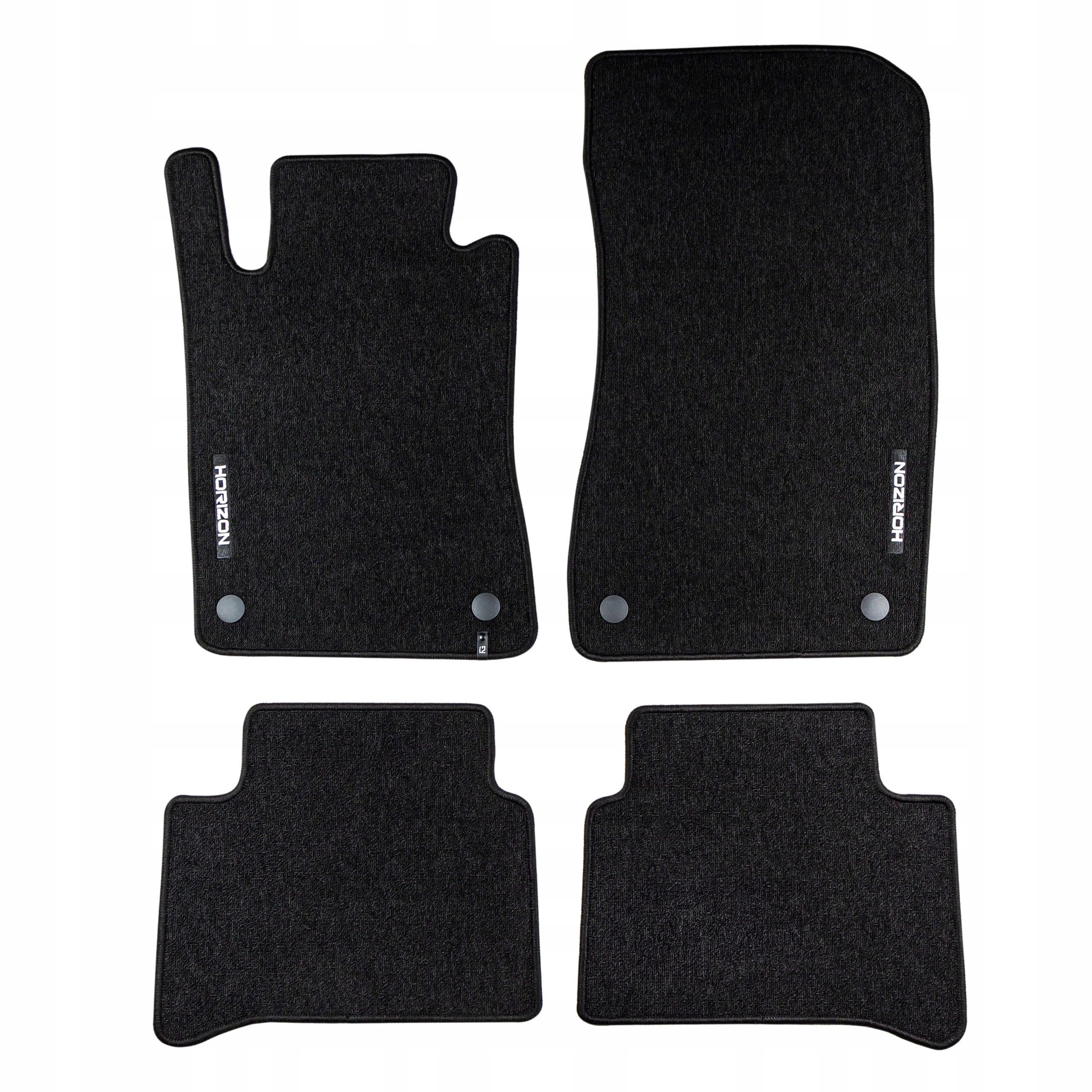 Frogum Velurové autokoberce Horizon pro Mercedes Třída E W211 02-09