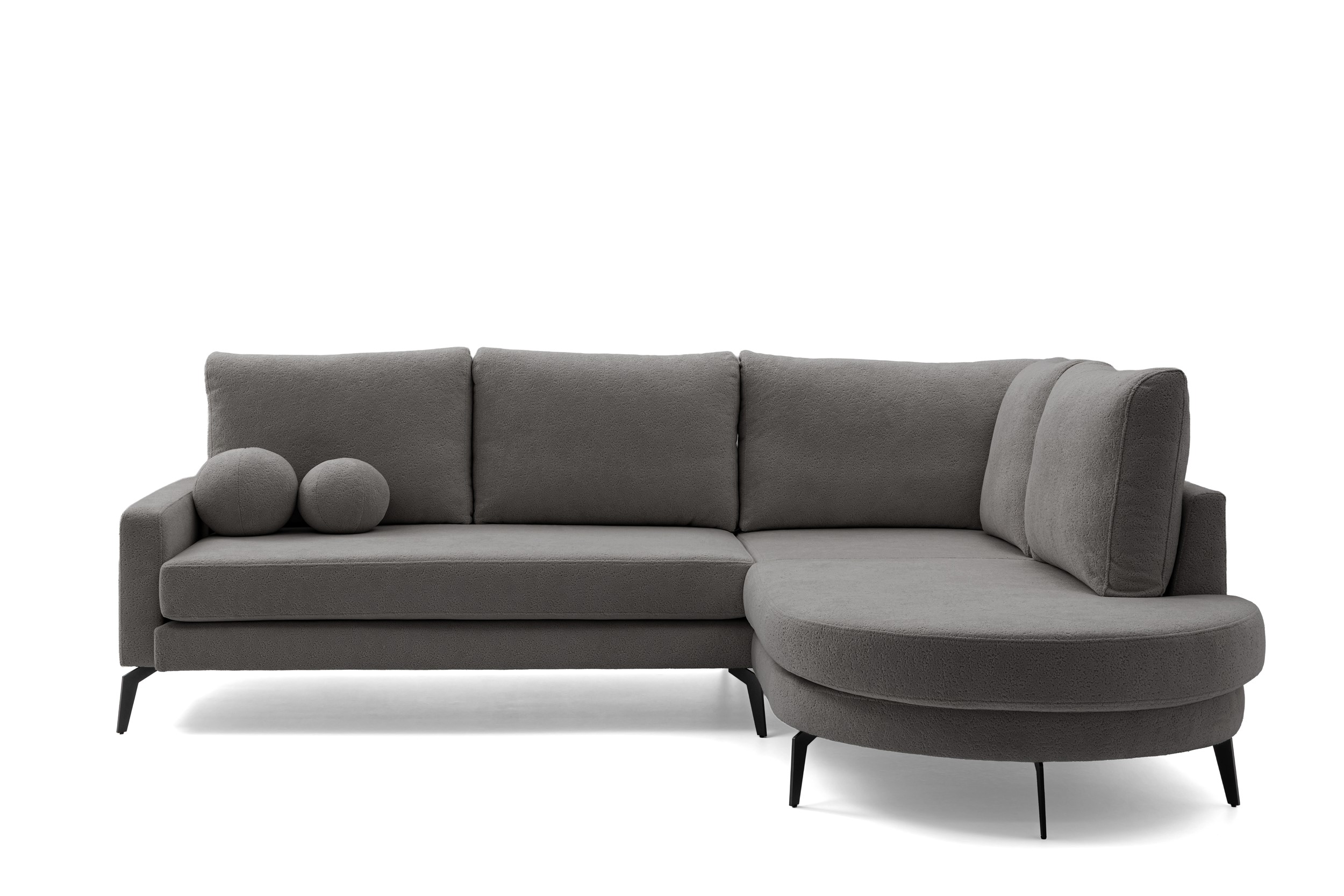 Moderní rohová sedací souprava do obývacího pokoje Maya Volné polštáře