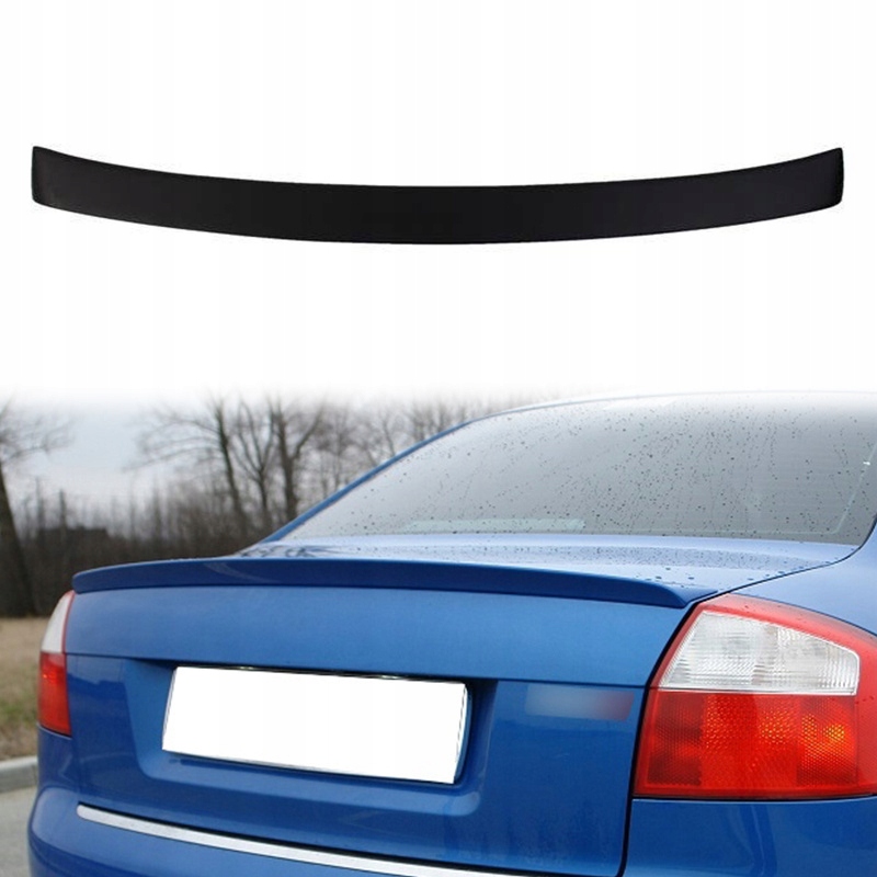 спойл спойлер Audi A4 B6 2002-2005 a 4D ABS