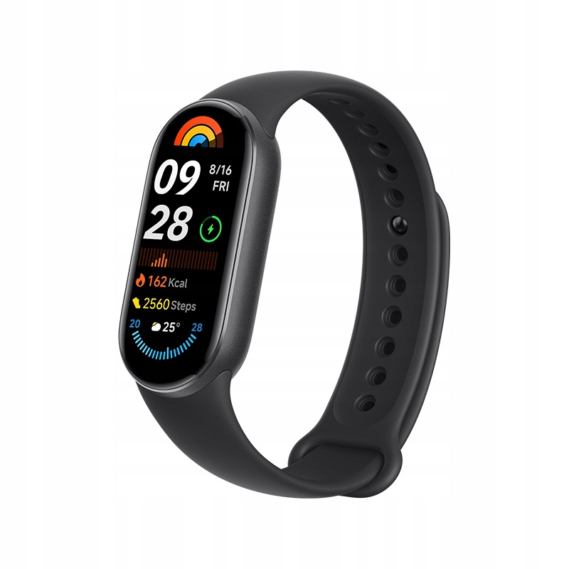 Smartband Xiaomi Mi Band 9 czarny J. POLSKI GLOBAL PREMIERA