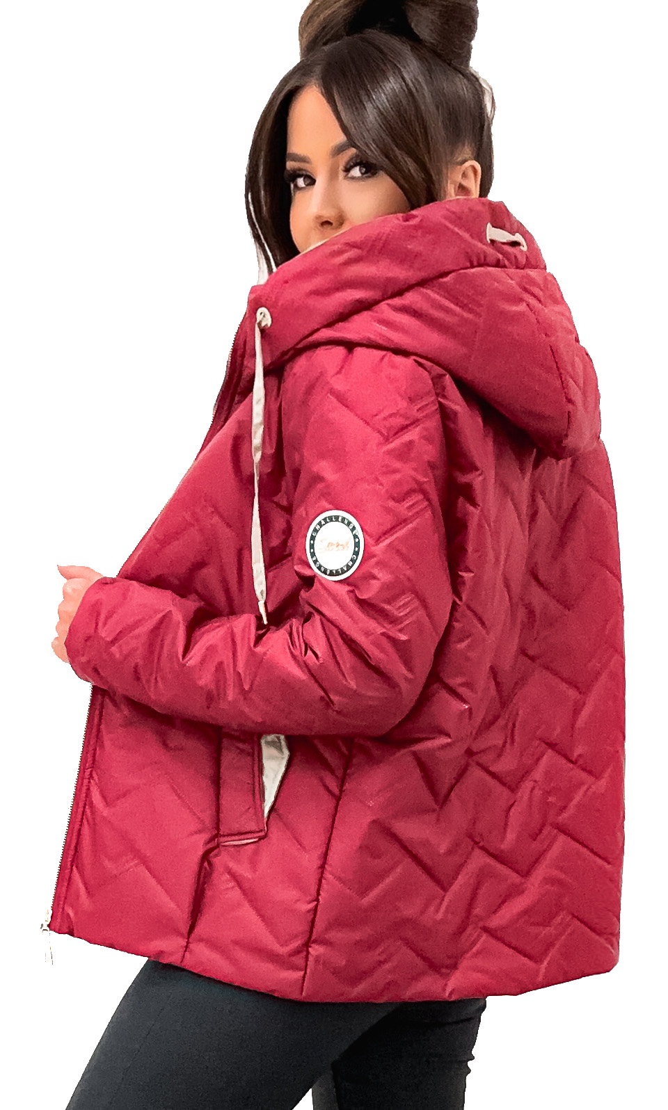 WIOSENNA_JESIENNA_Pikowana Modna Przejściówka