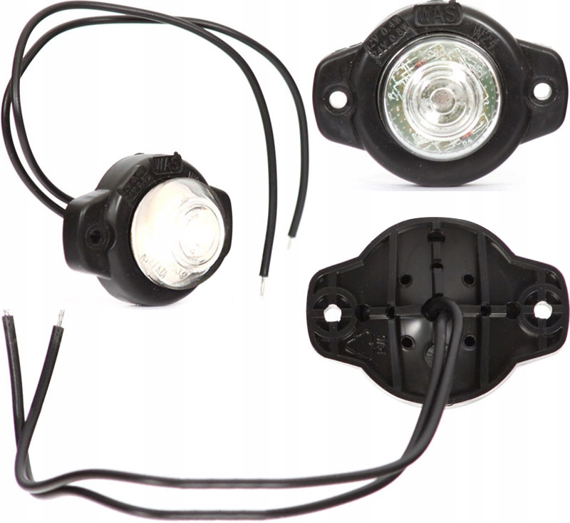 

Lampa Obrysowa Przednia Obrysówka Led Naczepa Waś