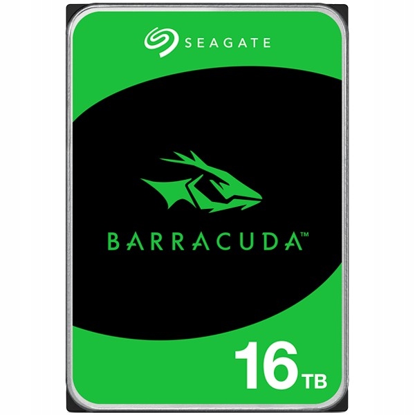 Seagate Desktop Barracuda 16TB 7200RPM 512MB Sata III 6Gbit/s ST16000DM001