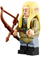 Lego figurka 10316 lor127 LoTR Hobit Legoles luk Rivendell 1 ks Nový