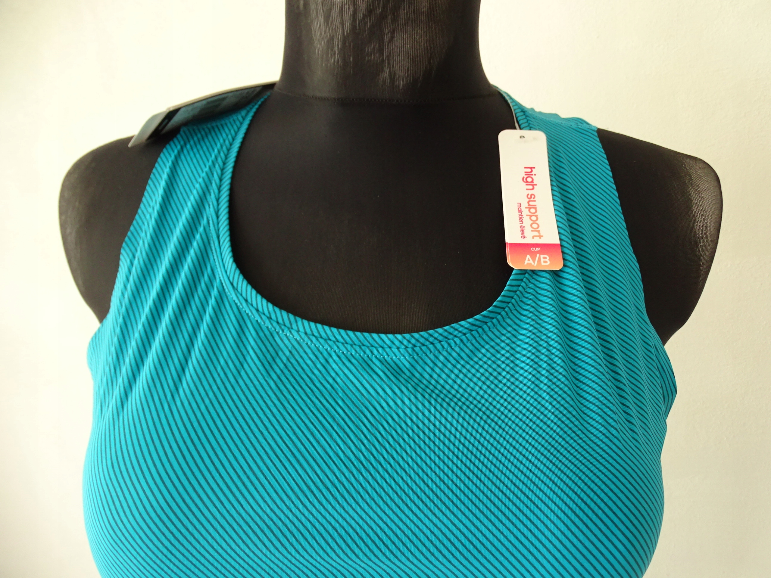 OUTLET DAMSKA SPORTOWA KOSZULKA ADIDAS 36/38 Rękaw bez rękawów