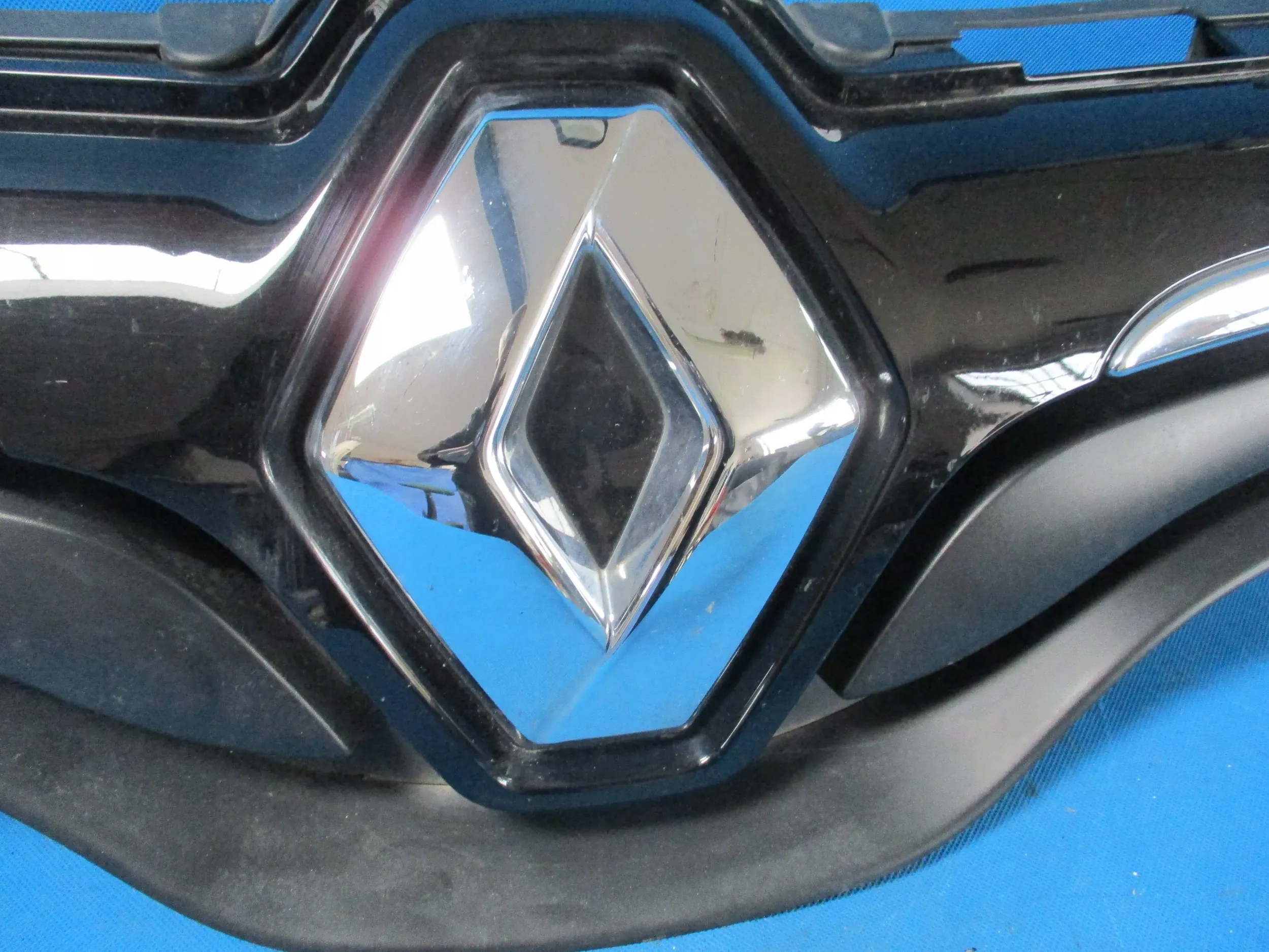 Renault Kangoo RJK Kühlergrill FRONTGRILL Kühlergitter 623101380R - Thumbnail 3