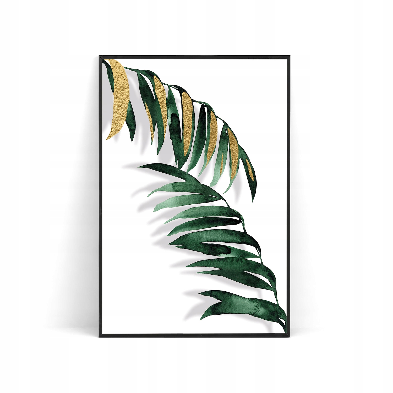 

Plakat Dwa Piękne Liście grafika 40x50