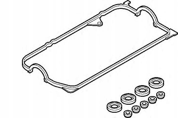 Elring Sada Těsnění Víka Ventilů Honda Asistent řidiče #28