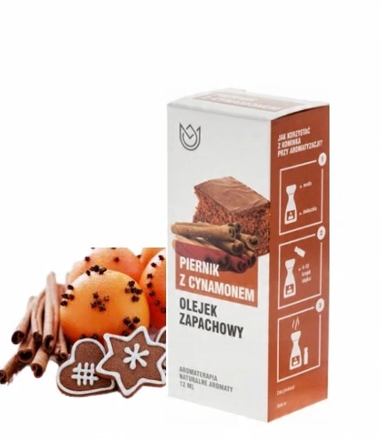 

Olejek zapachowy Piernik z cynamonem 12ml