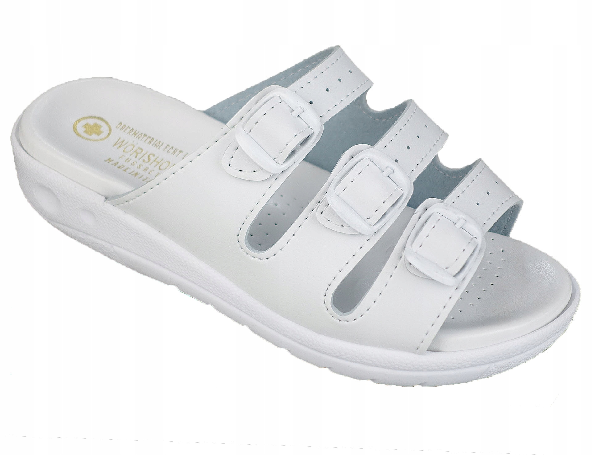 

Klapki Damskie Medyczne Zdrowotne Skóra