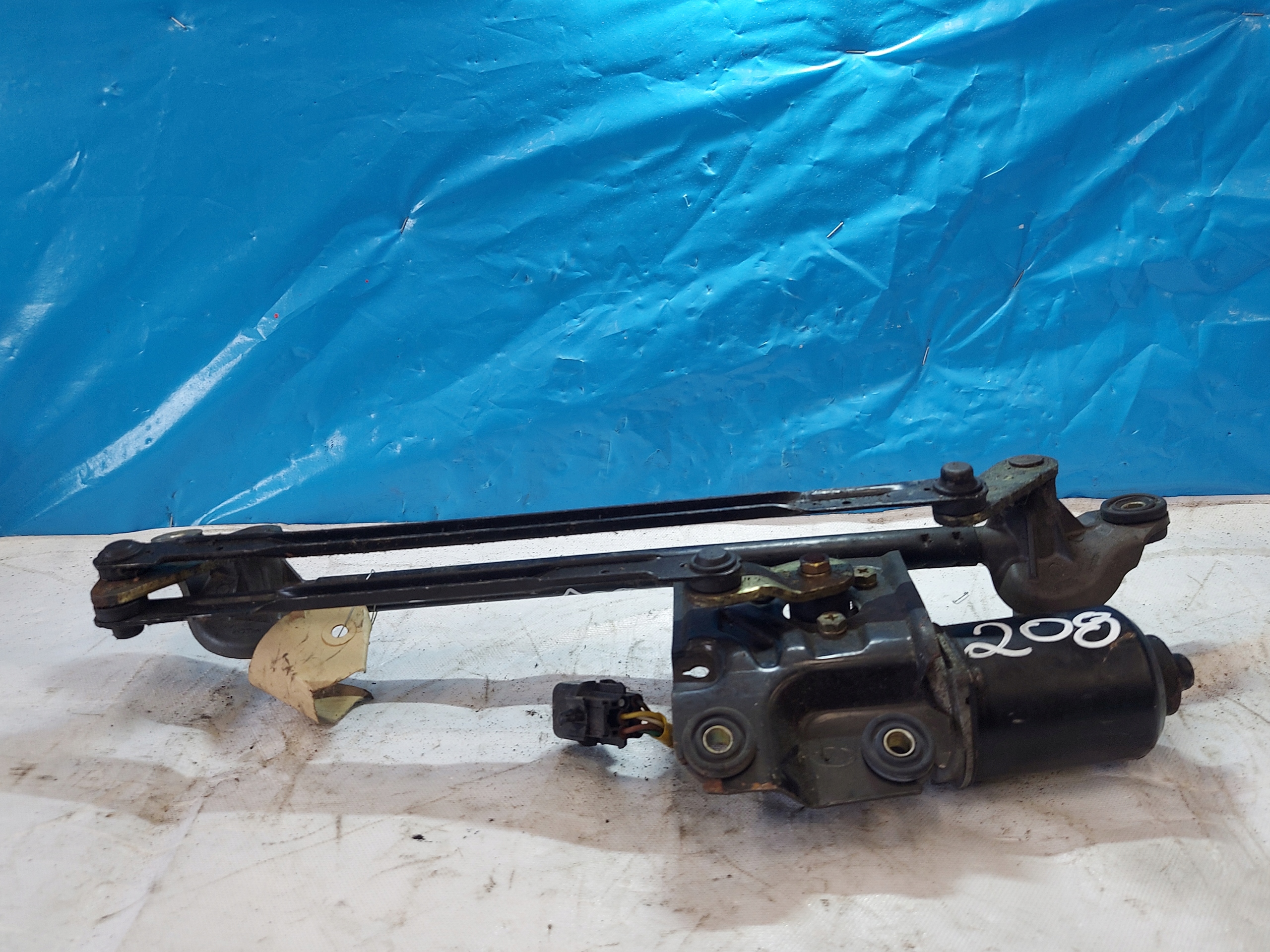 wiper mechanism HYUNDAI GETZ 981001C100 front