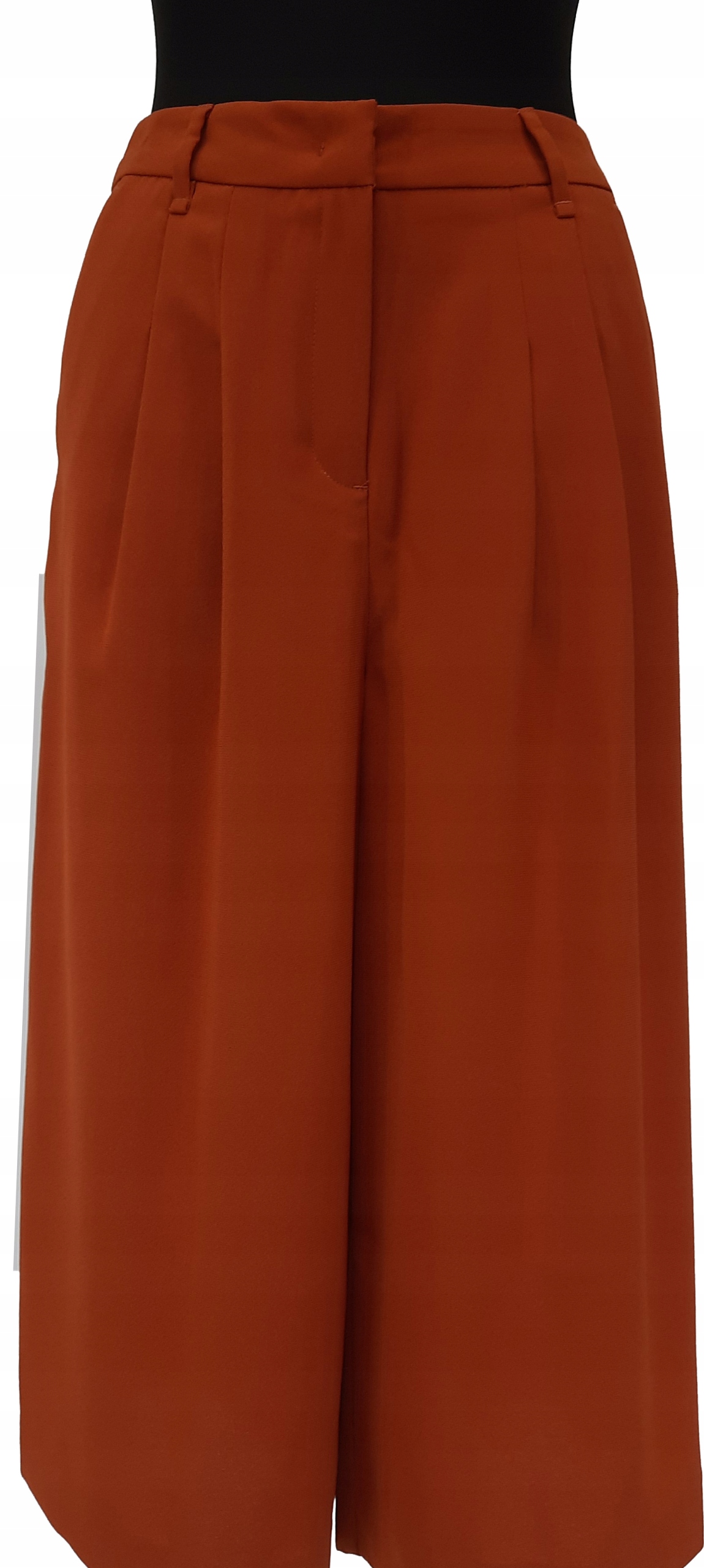 

Spodnie damskie culotte Benetton luźne casual 36