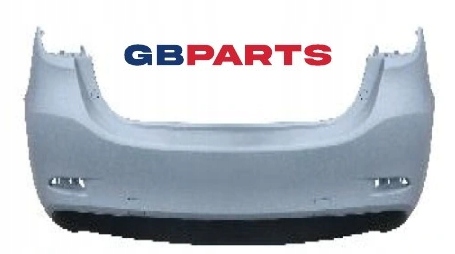 Zadní Nárazník Mazda 6 Lift 2012-2017 Bez Pdc Gb Parts