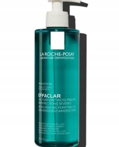 La Roche Posay Effaclar Żel Mikrozłuszczający Do Mycia 400 ML