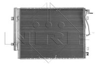 nrf 35979 конденсатор, радиатор кондиционера