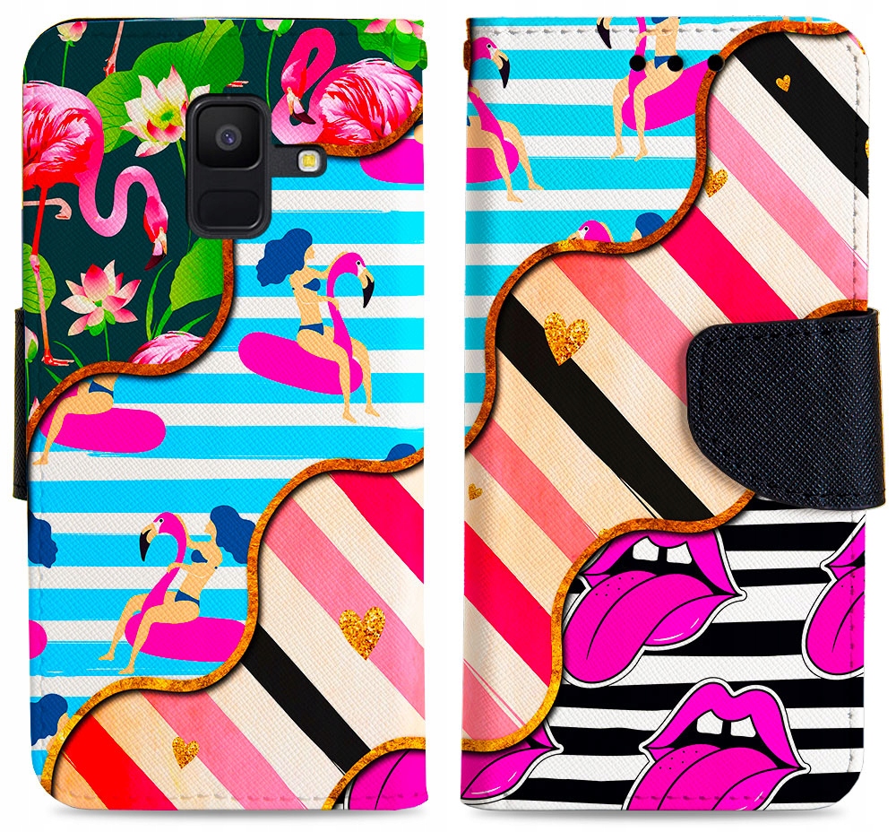 

Etui Foto Portfel Do Samsung Galaxy A6 2018