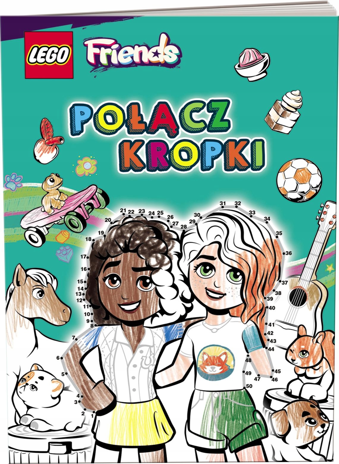 Lego Friends Połącz kropki SPCS-6150 Kd