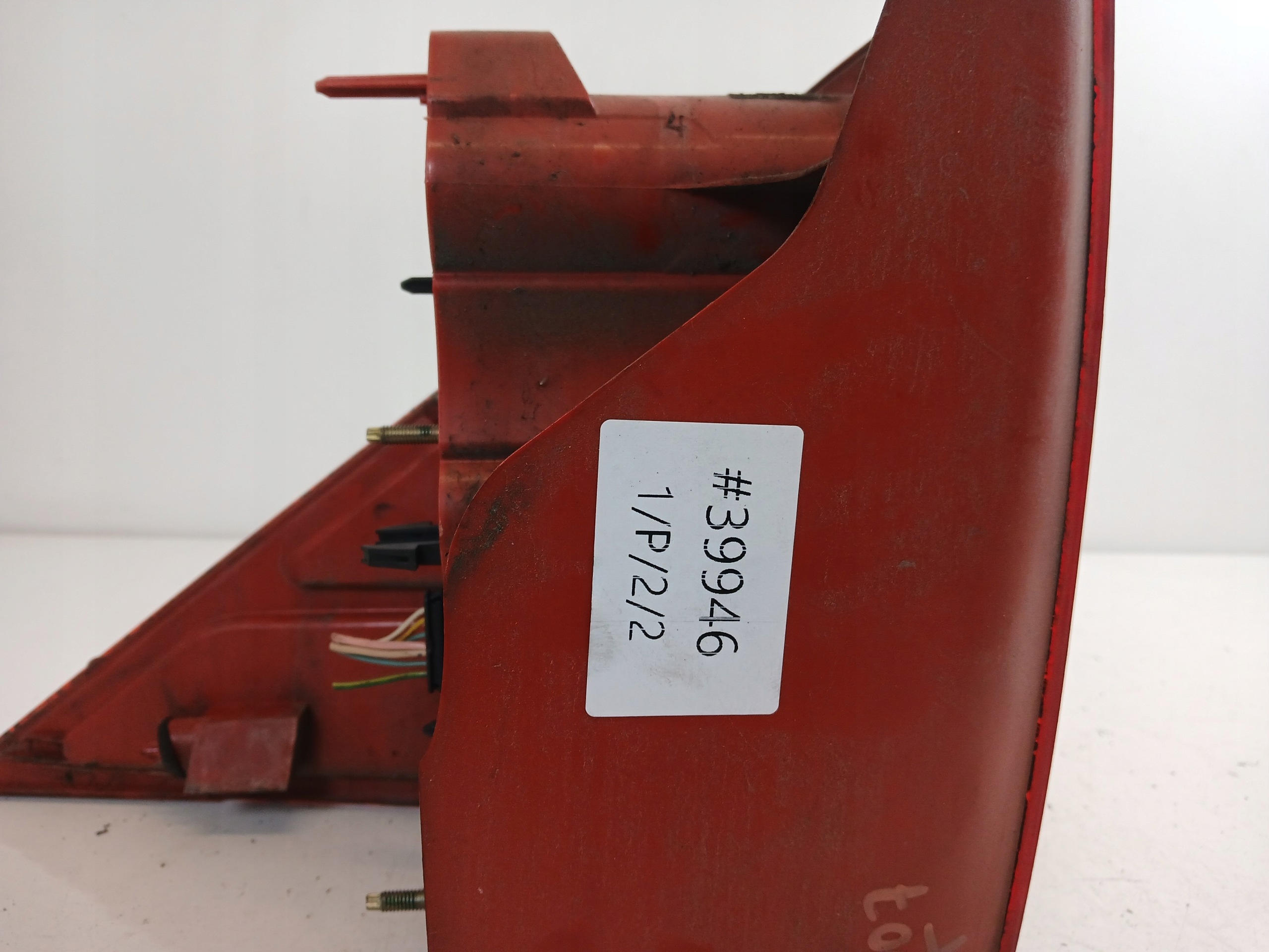 PEUGEOT 1007 light left rear part