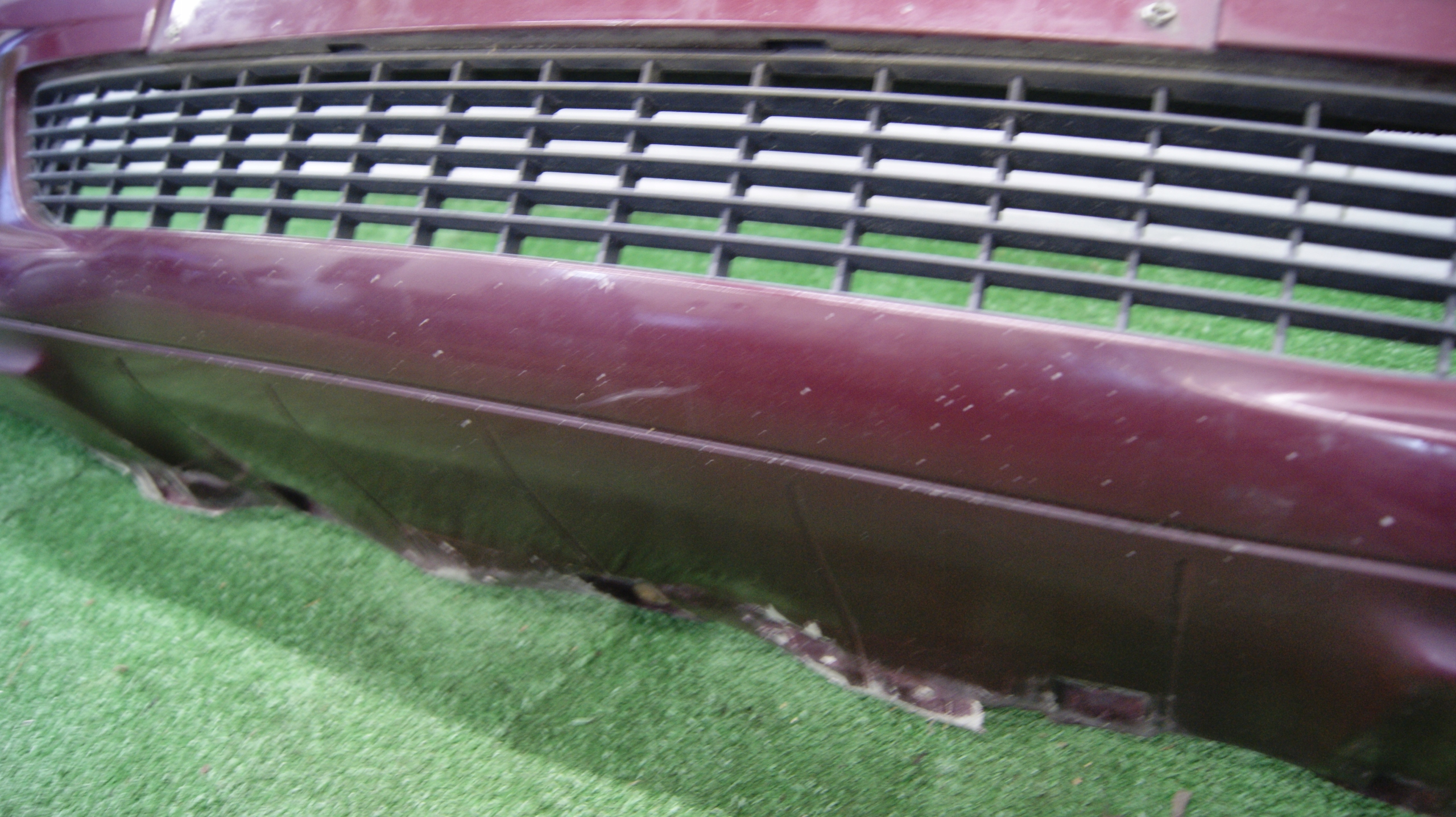 bumper front front MERCEDES-BENZ A KLASA W 169 KOD 597
