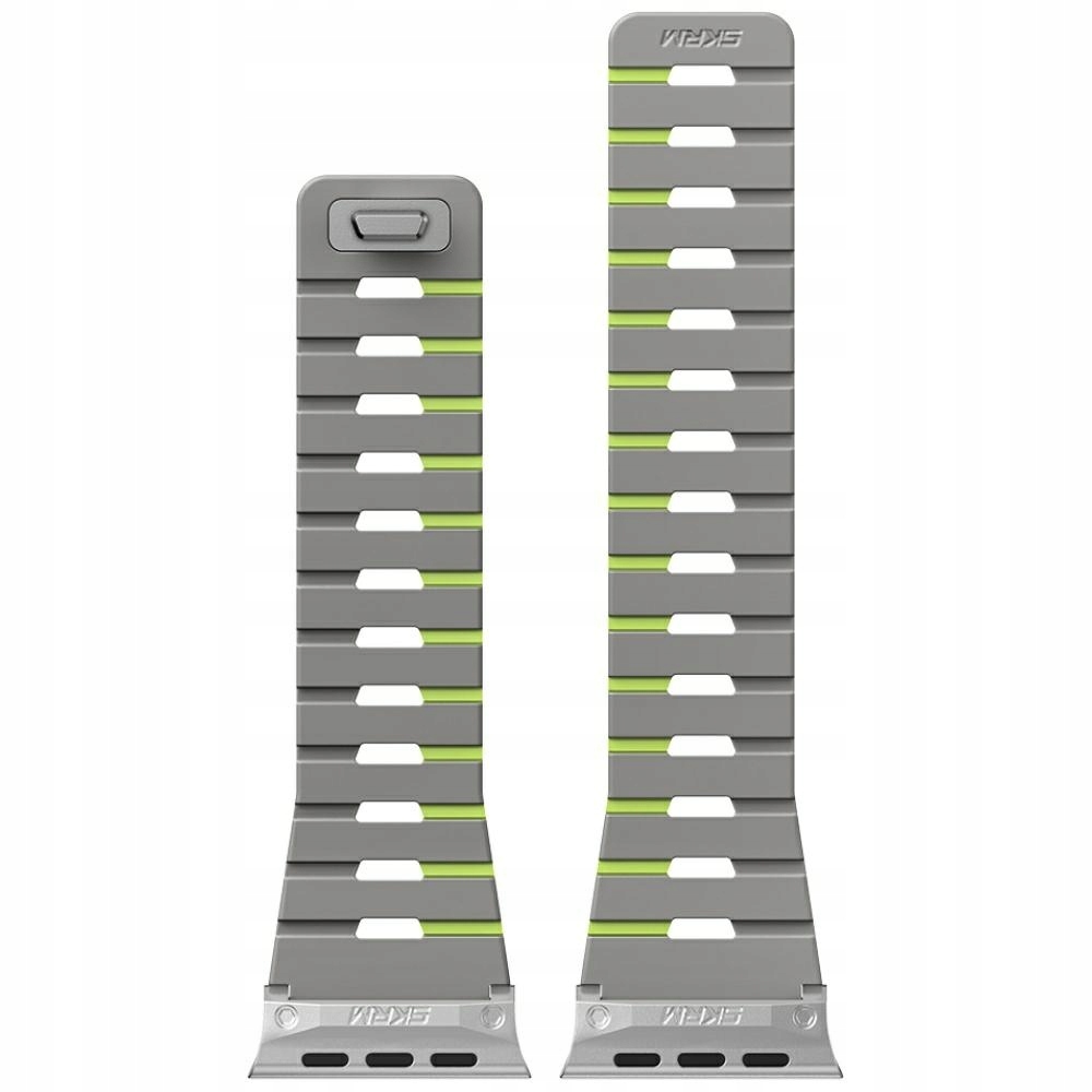 Pasek etui Skinarma Gemini do Apple Watch 49mm, magnetyczne zapięcie