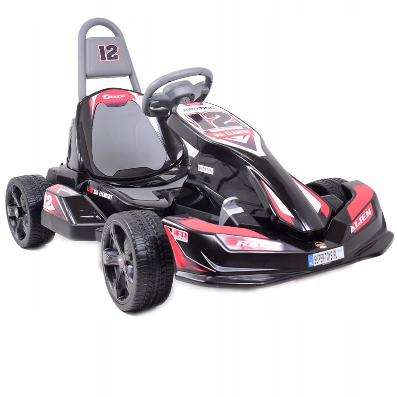 Gokart Na Akumulator Z Pilotem "ELEMENT"/JE1299
