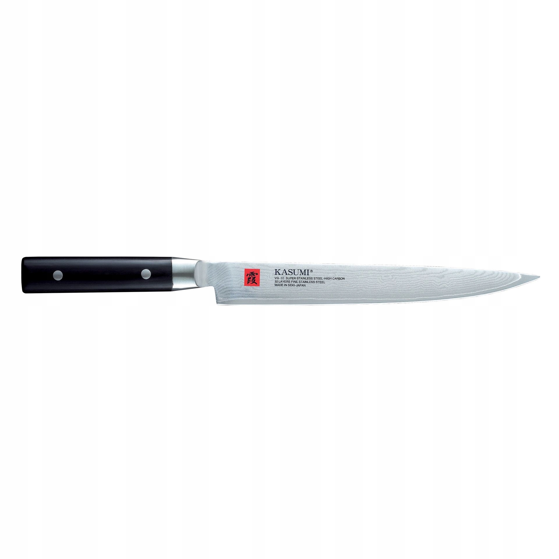 Nóż japoński Slicer 24 cm ze stali damasceńskiej Kasumi