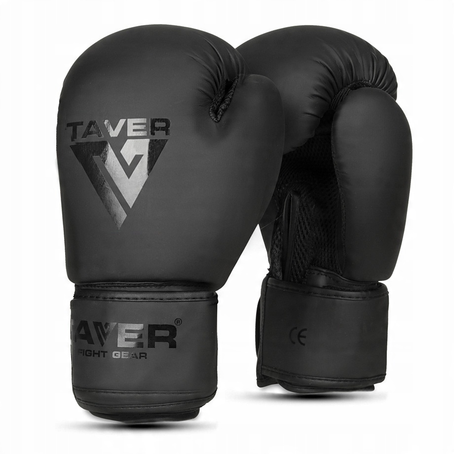 

Rękawice Bokserskie Sparingowe Taver Black