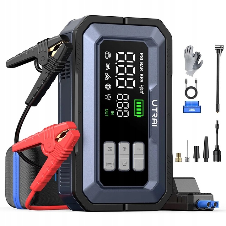 Štartovacie Zariadenie Utrai 7000A Powerbank 12V Booster Jump Starter