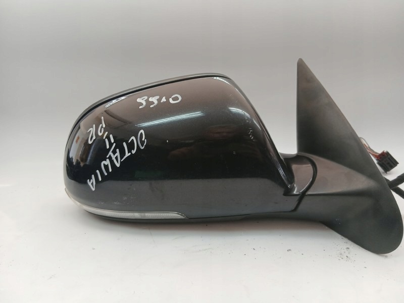 mirror SKODA OCTAVIA 2 right 13 PIN 9910