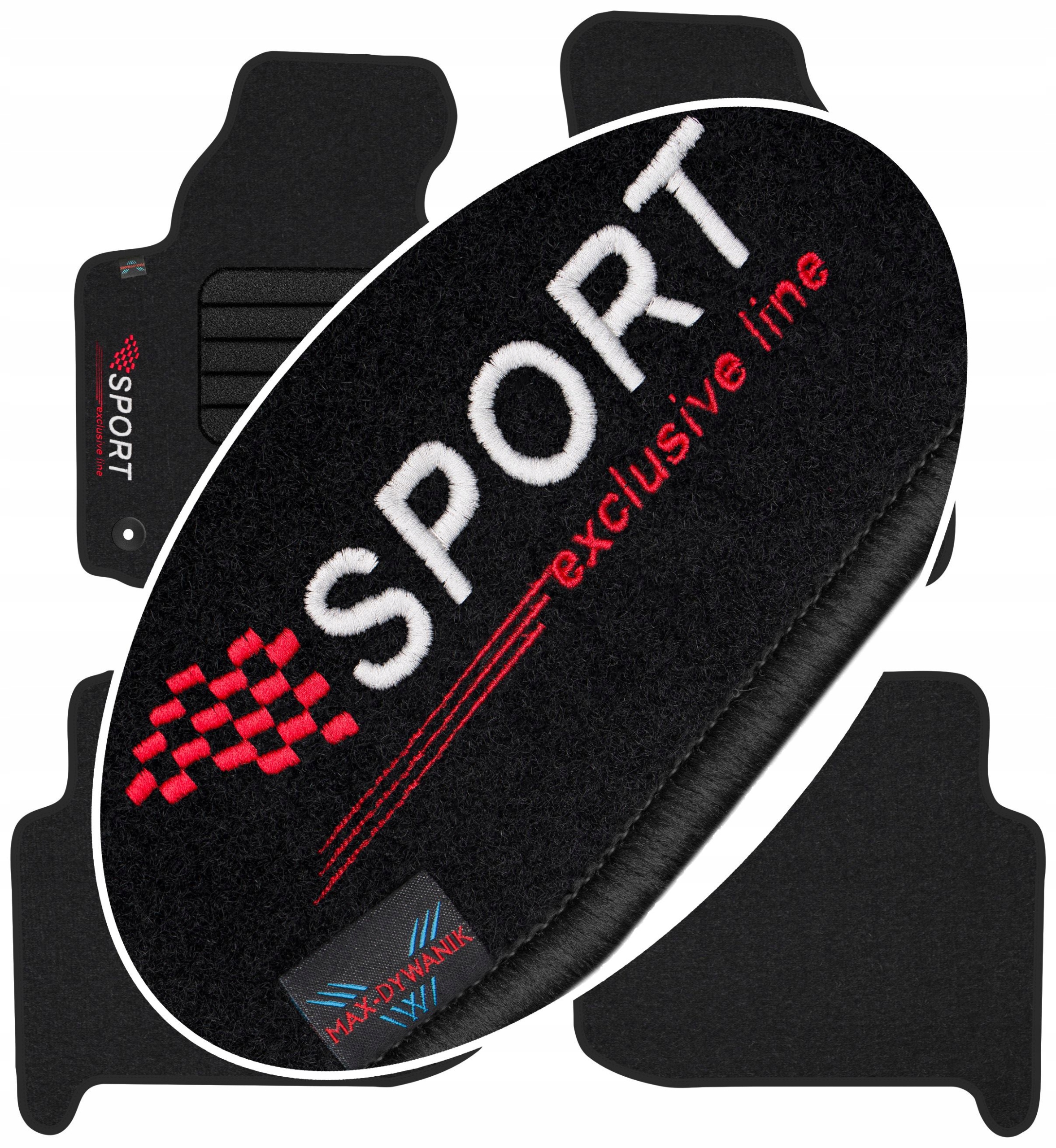 Vw Touran I 5dv. 2003-2010 Autokoberce Koberce do auta