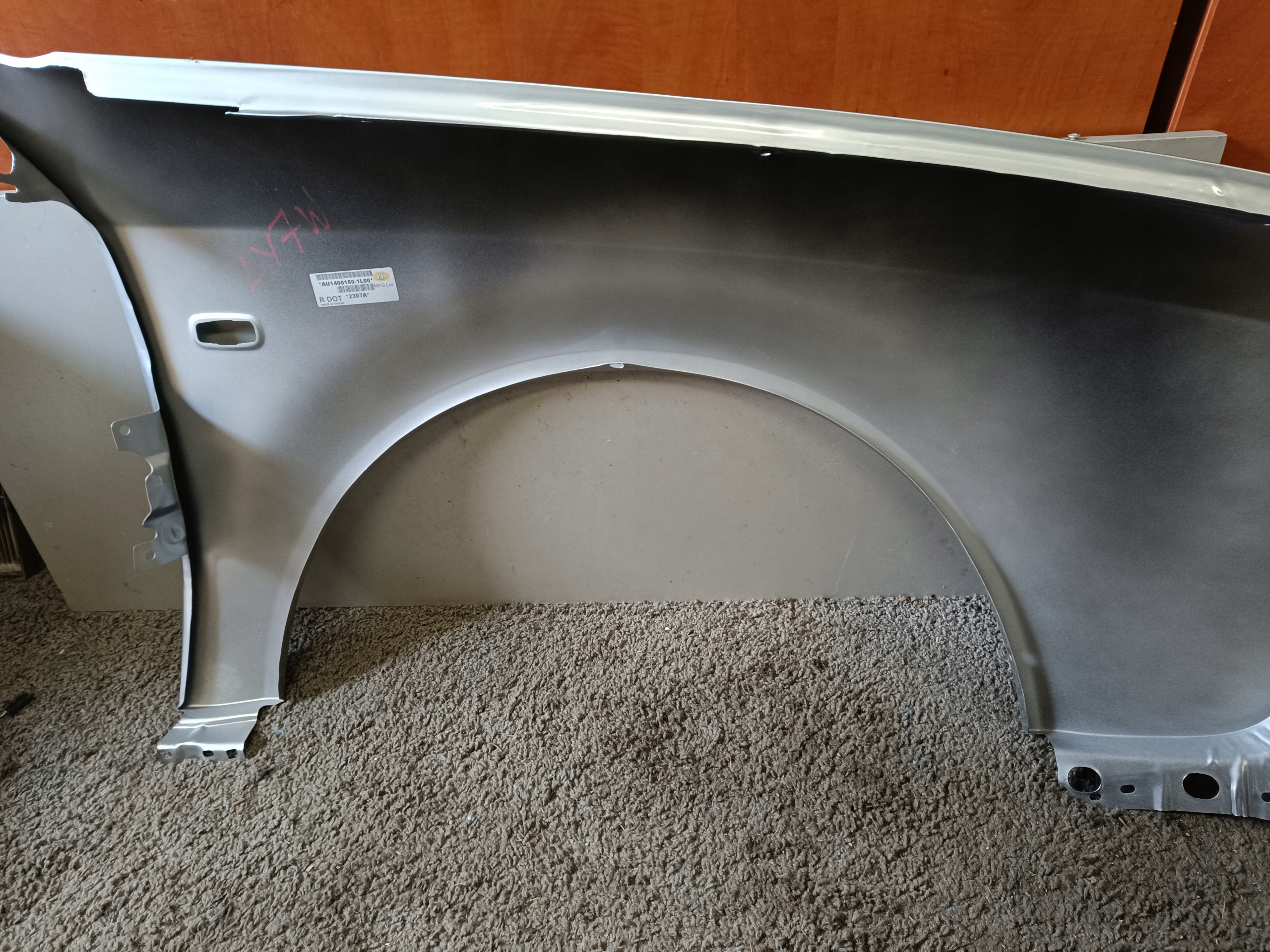 fender left front front AUDI A6 C5 LY7W LIFT