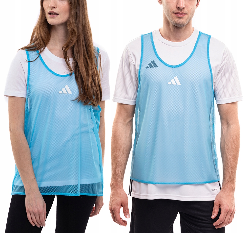 Znacznik Piłkarski Kamizelka adidas Treningowy Koszulka Narzutka roz. S