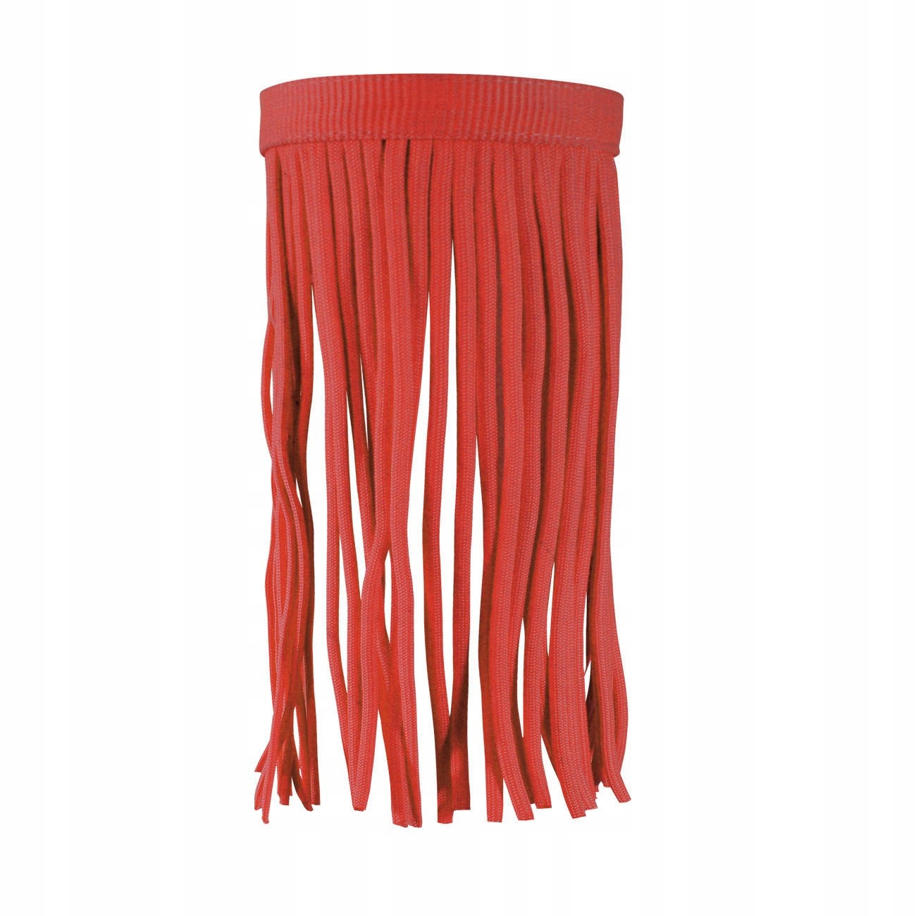 Naczółek z frędzlami York Classic czerwony FULL