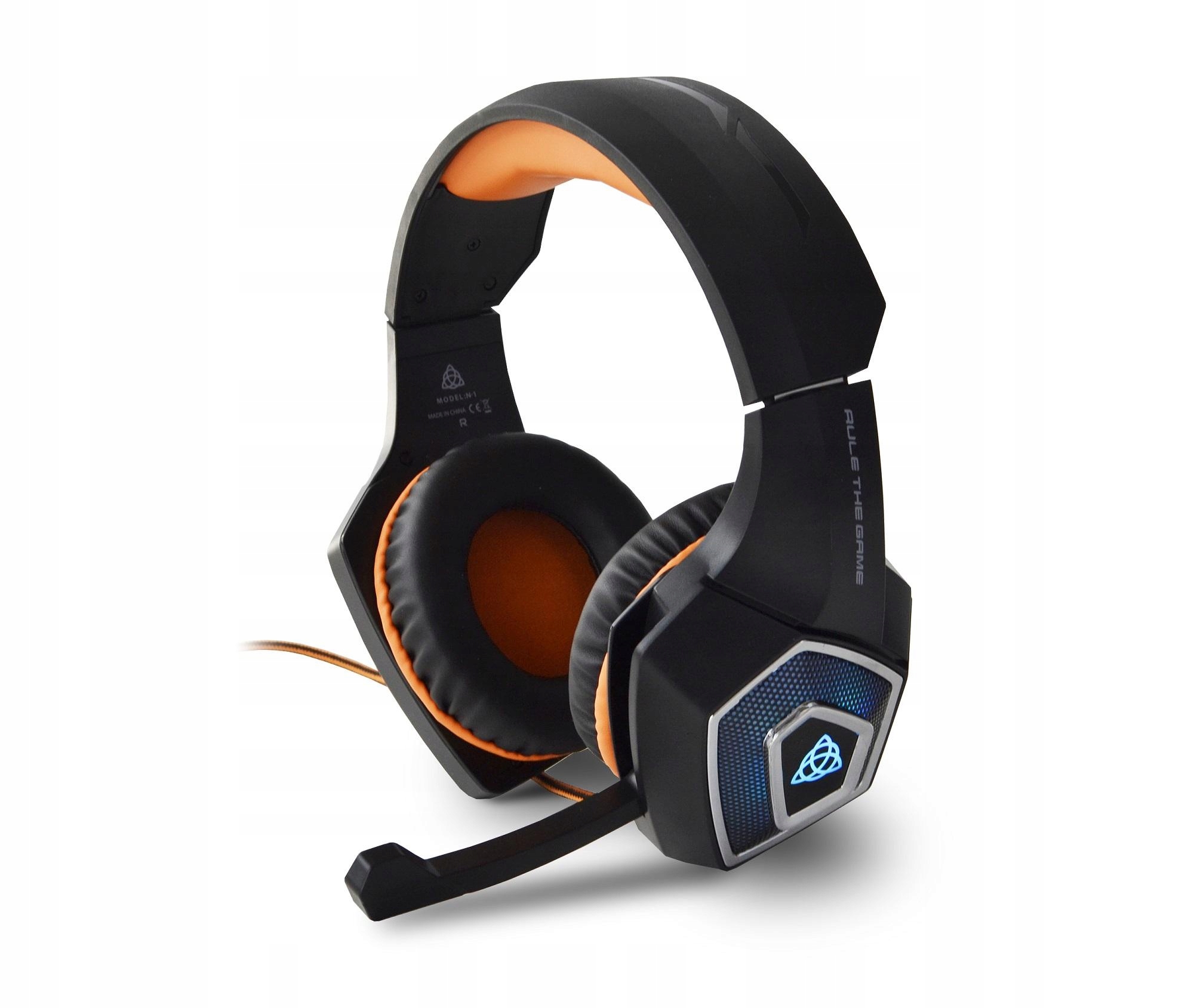 Słuchawki z mikrofonem dla graczy Hiro Bragi