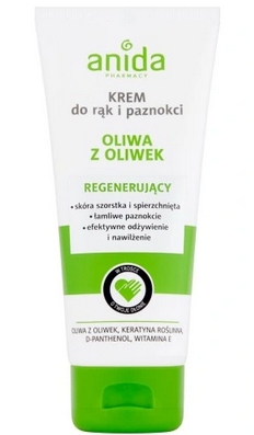 

Anida Krem do rąk i paznokci Oliwkowy 100ml