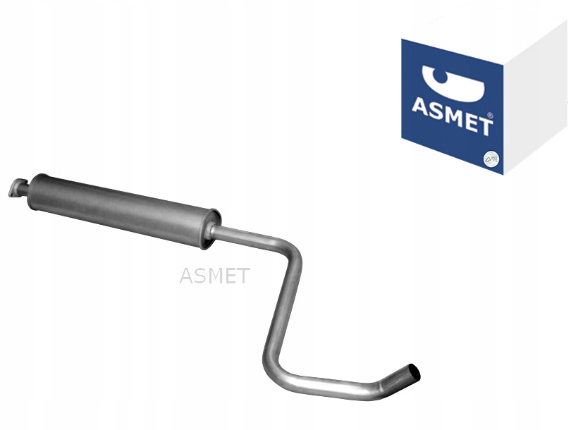 Tłumik przedni Producent części Asmet