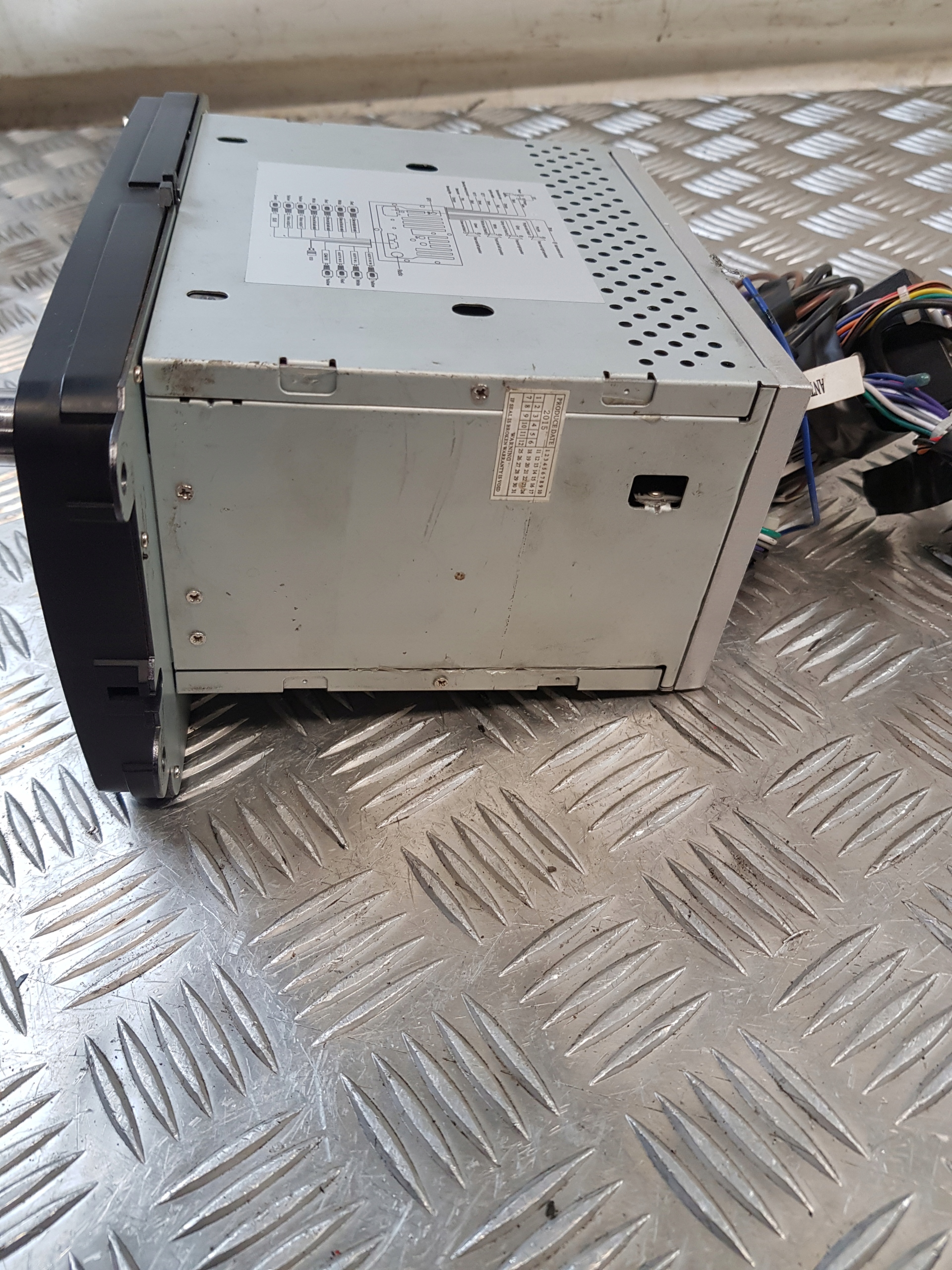 RADIO 2DIN + frame + KOSTKI VW PASSAT B6 EU