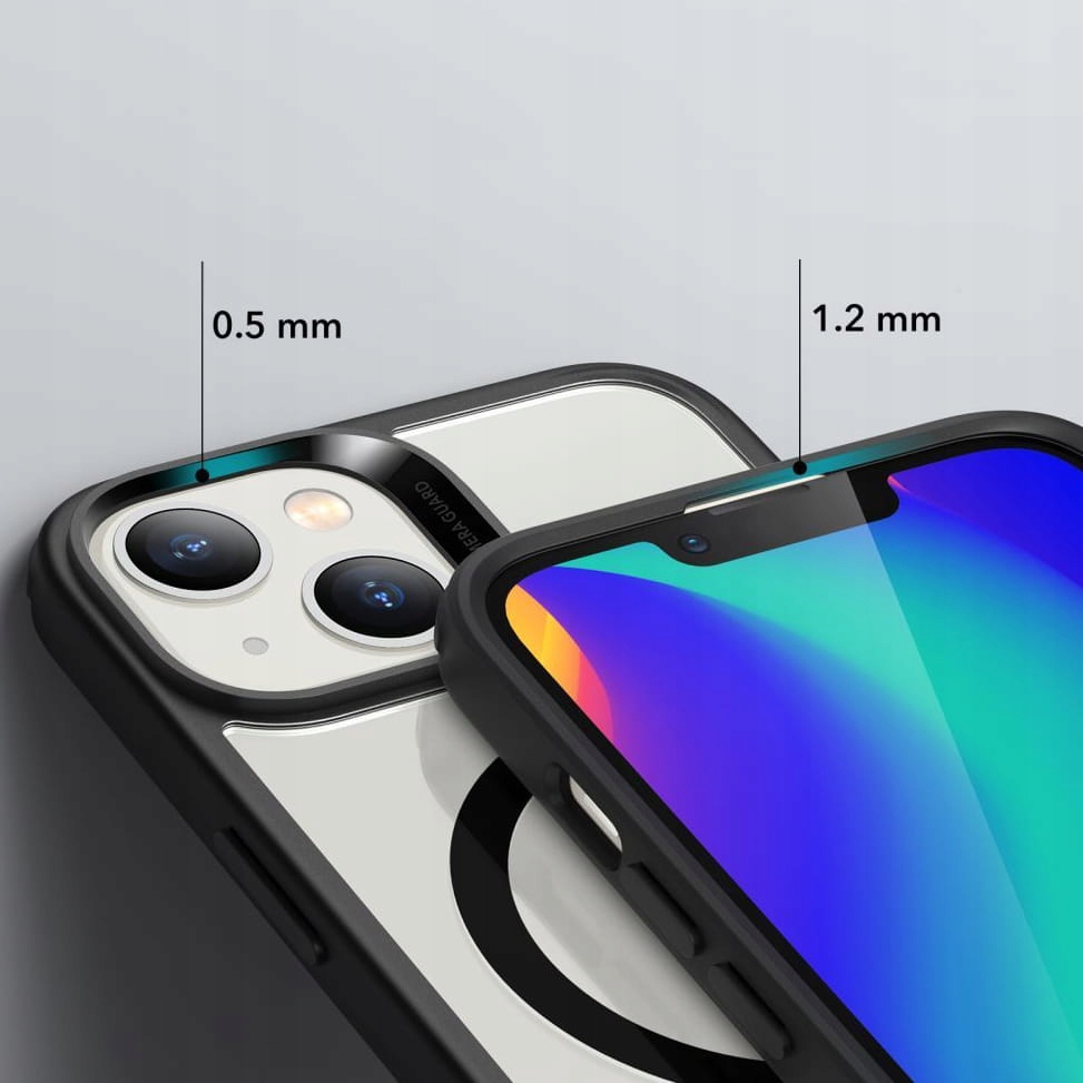 Plecki ESR do Apple iPhone 15 Plus/14 Plus Air Armor bezbarwny Marka ESR