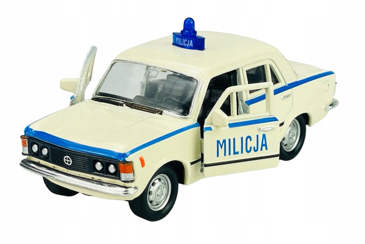 FIAT 125P MILICJA 0031
