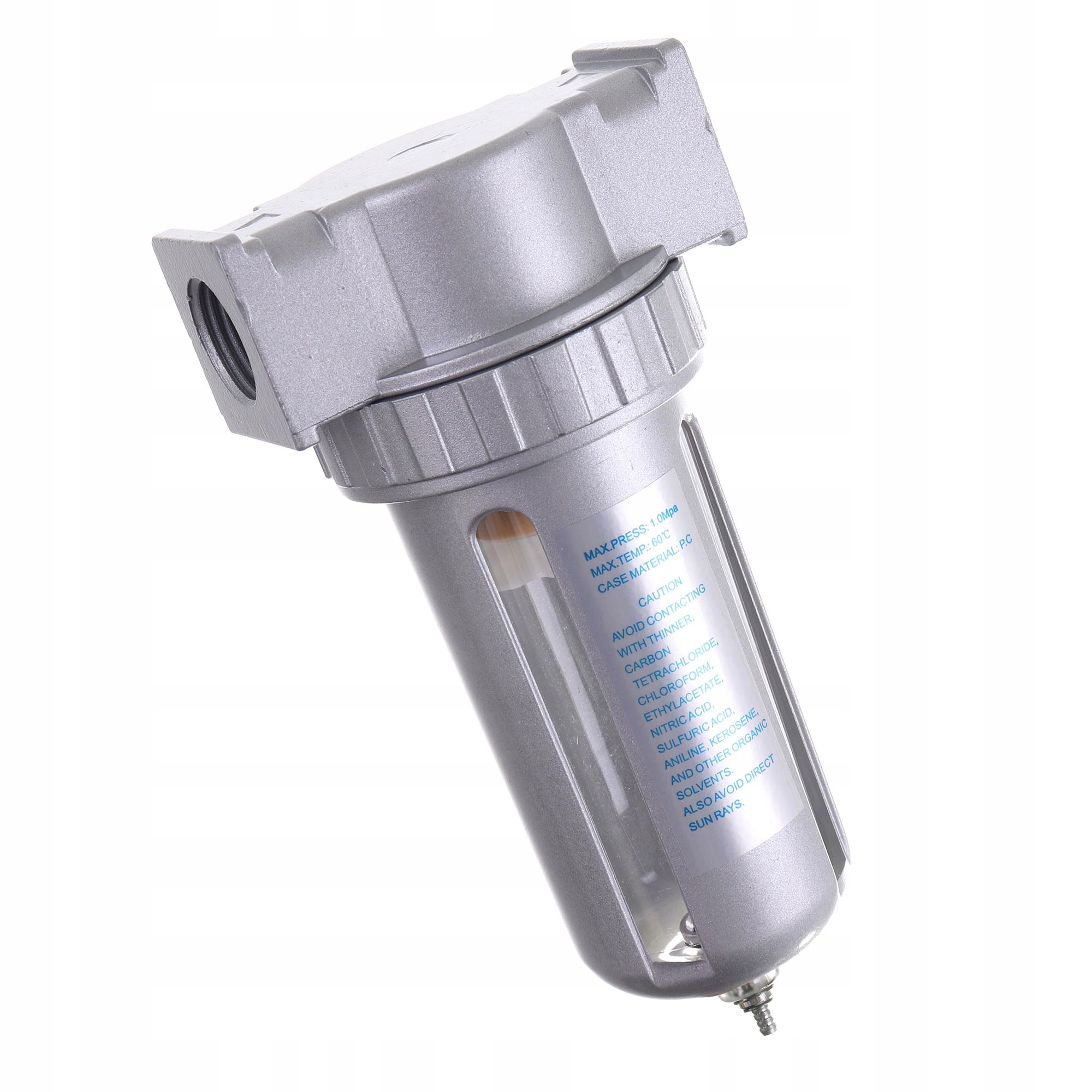 FILTR POWIETRZA 1/2 ODWADNIACZ SEPARATOR ZŁĄCZKI Kod producenta AF80WS