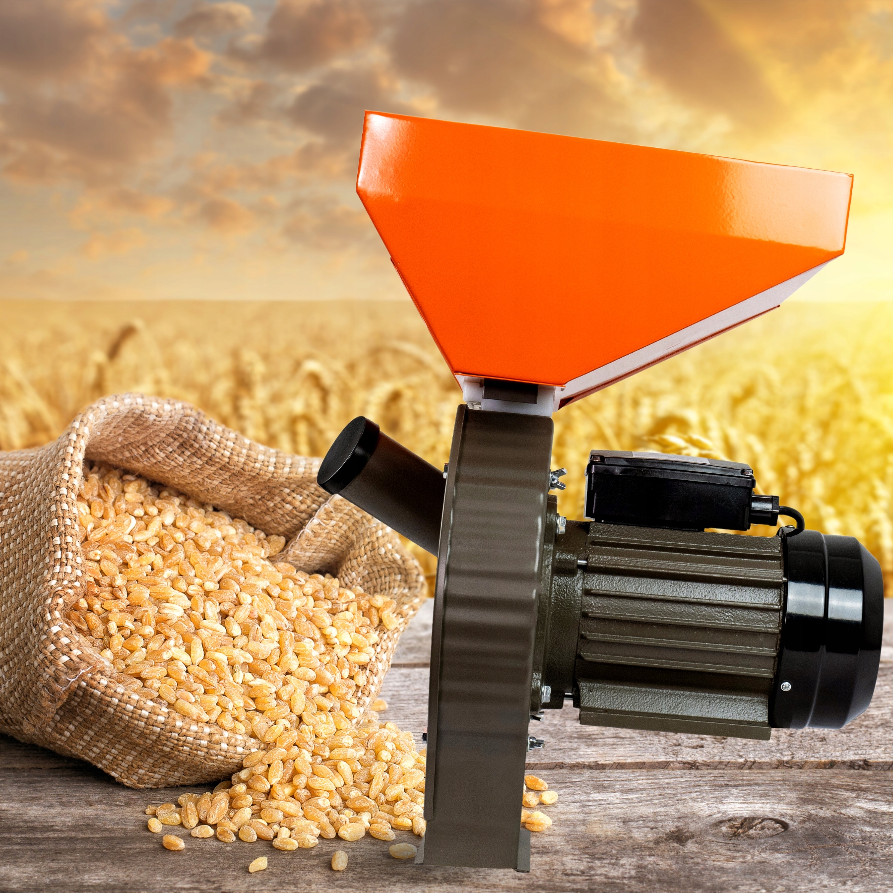 ŚRUTOWNIK do Pasz Rozdrabniacz do Zbóż MŁYNEK Nowy Kod producenta CrM22