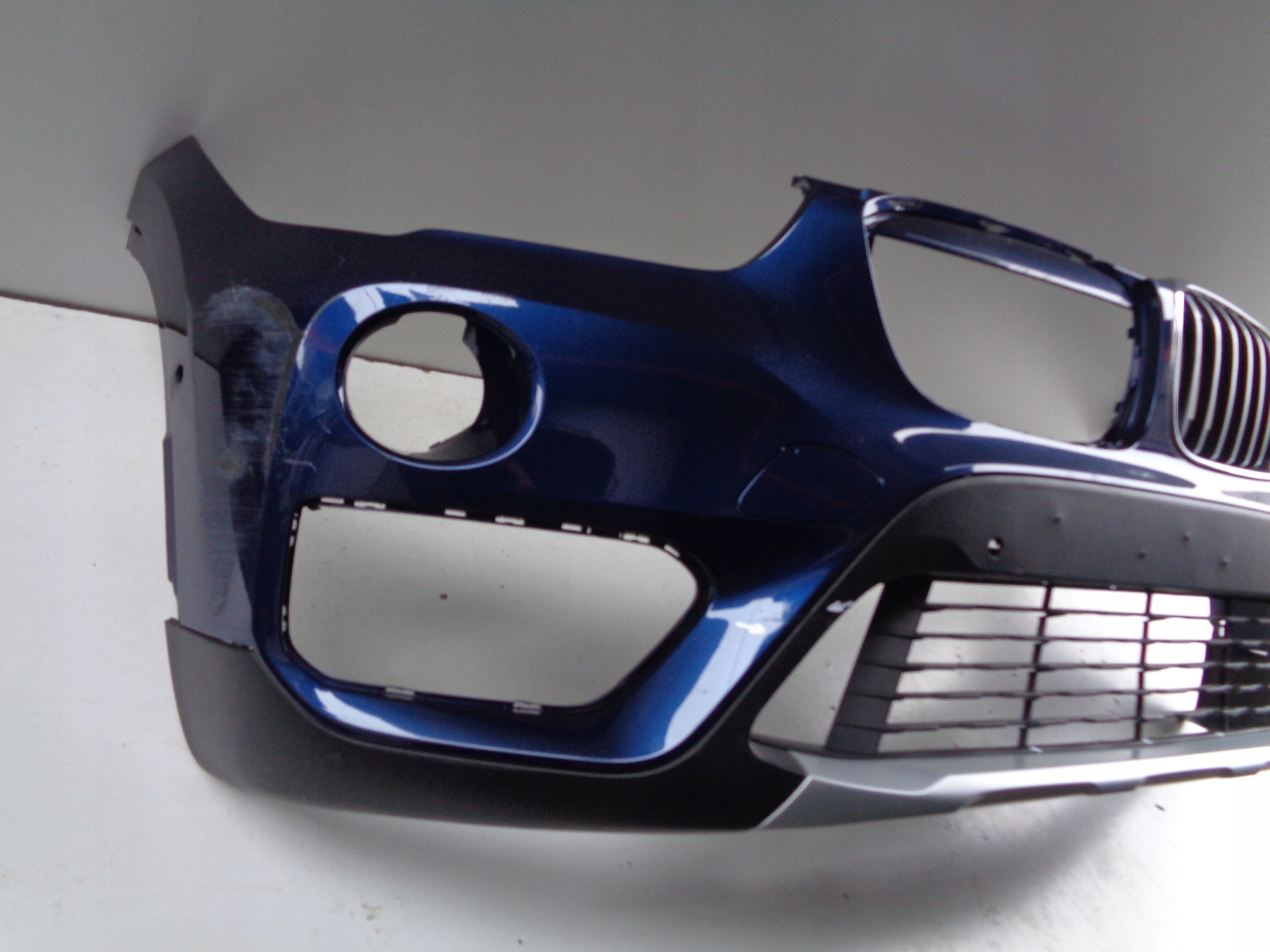 front bumper BMW X1 F48 15- NR 50510