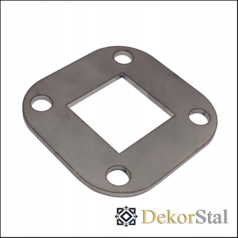 

Płytka Stopa montażowa 87 x 87 x 40 x 40 mm Inox