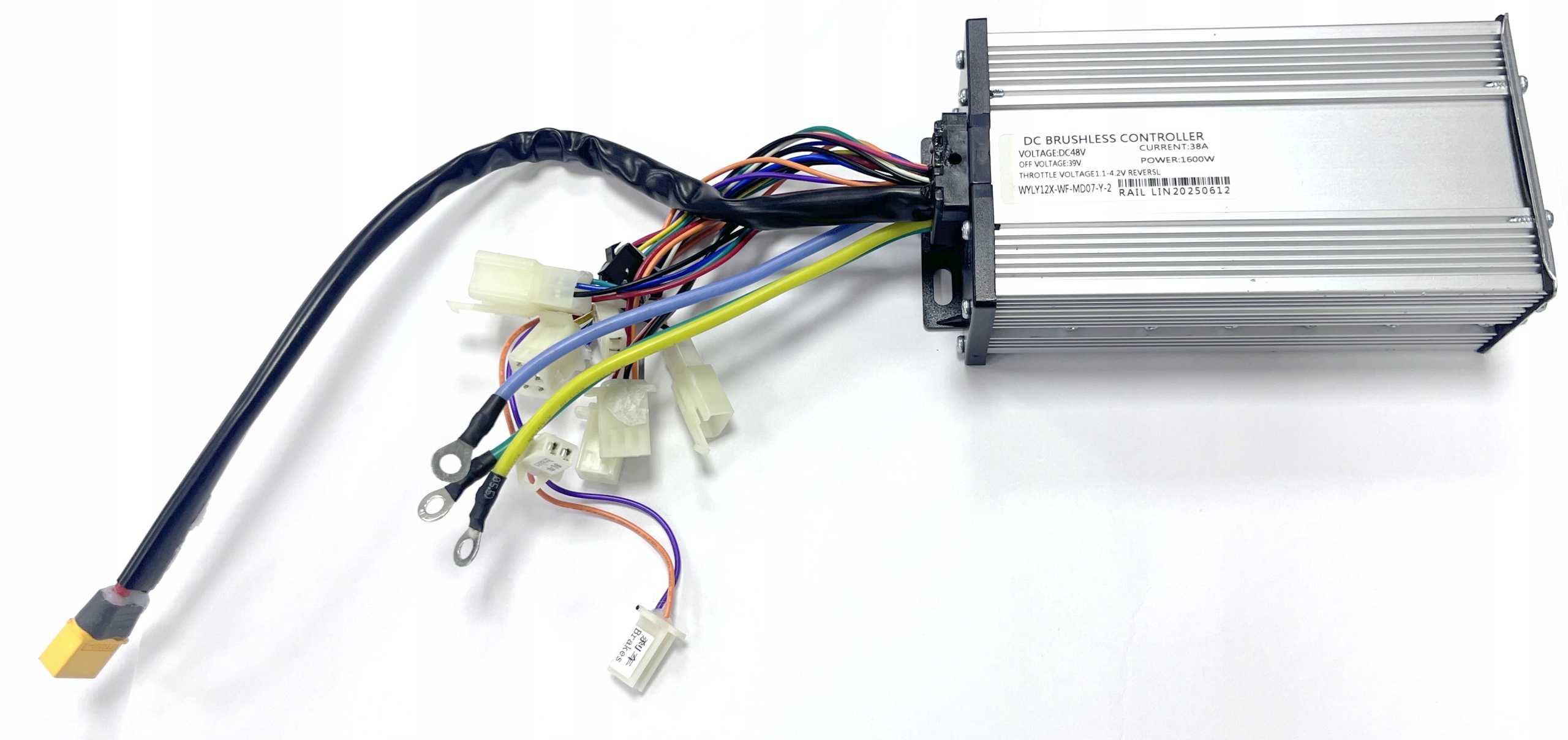 Elektrický crossový modul 48V 1600 W